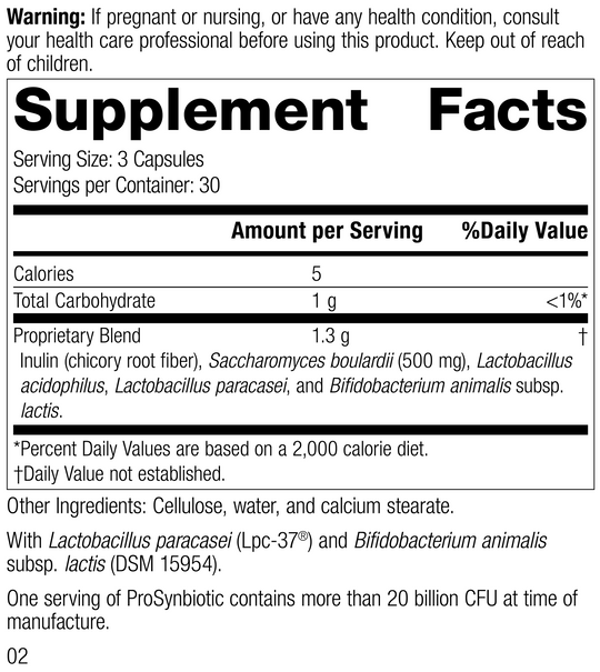 ProSynbiotic, 90 Capsules