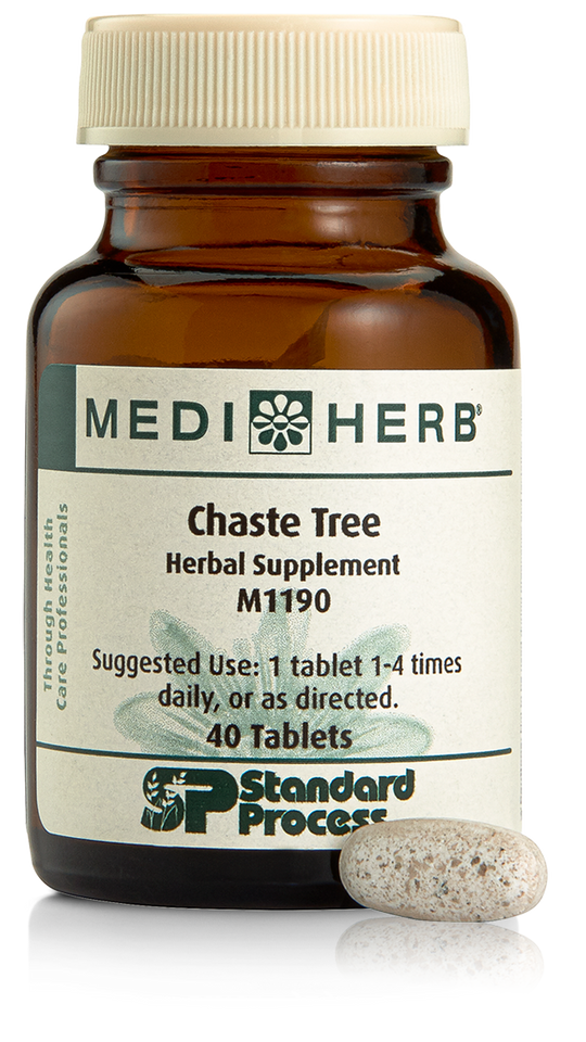 Chaste Tree, 40 Tablets